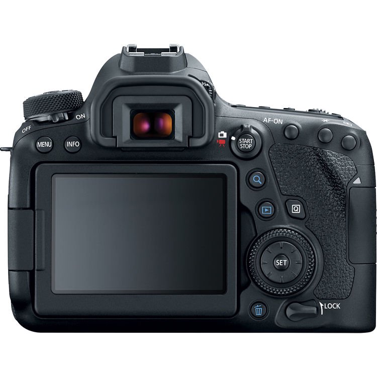 Фотоаппарат зеркальный Canon EOS 6D Mark II body черный - ForteMarket Фотоаппарат зеркальный Canon EOS 6D Mark II body черный купить,0