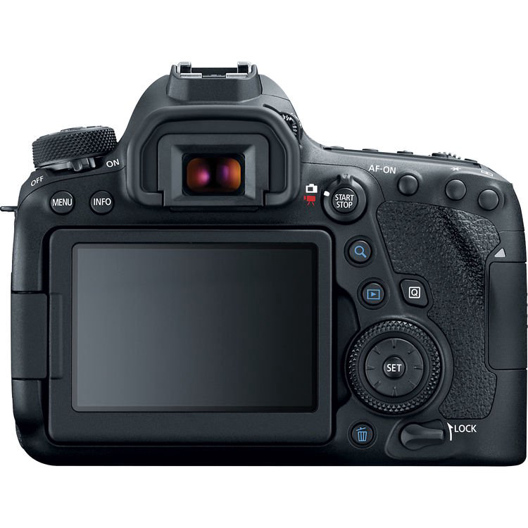 Фотоаппарат зеркальный Canon EOS 6D Mark II body черный купить,NaN