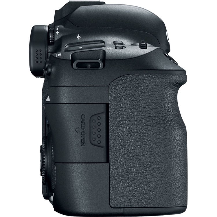 Фотоаппарат зеркальный Canon EOS 6D Mark II body черный купить,NaN