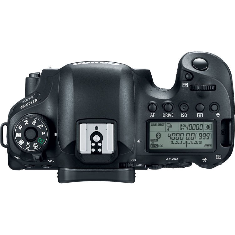 Фотоаппарат зеркальный Canon EOS 6D Mark II body черный купить,NaN