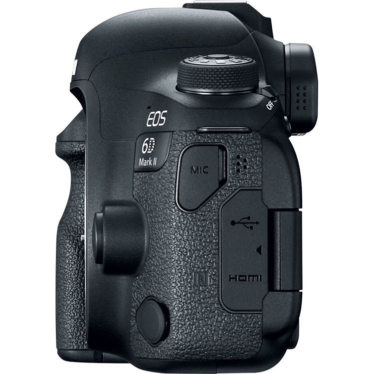 Фотоаппарат зеркальный Canon EOS 6D Mark II body черный - ForteMarket Фотоаппарат зеркальный Canon EOS 6D Mark II body черный купить,0