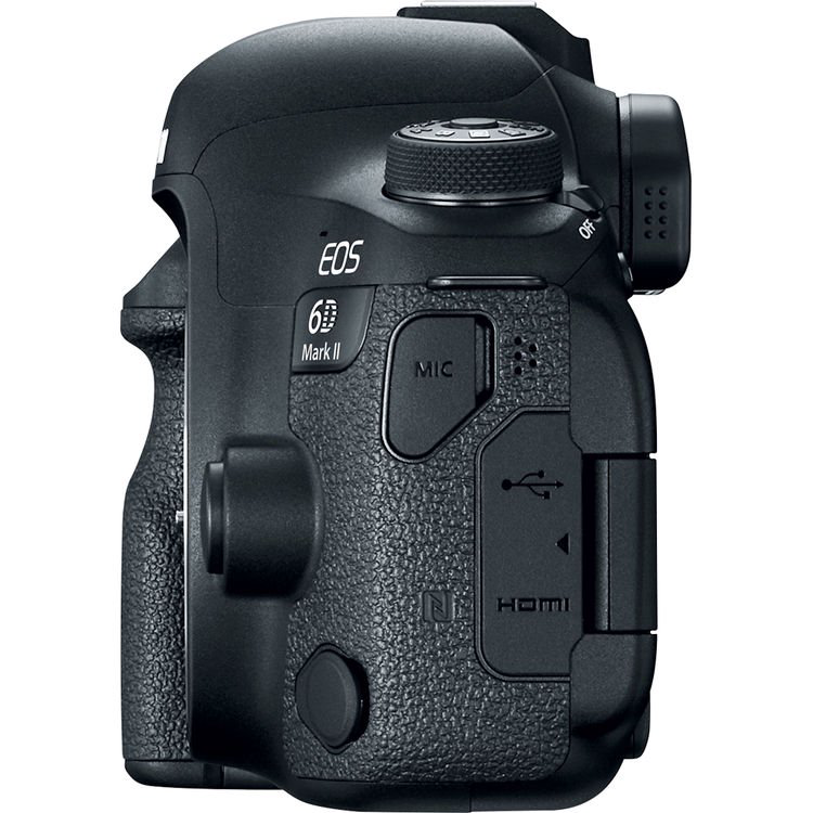 Фотоаппарат зеркальный Canon EOS 6D Mark II body черный купить,NaN