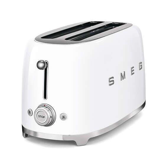 Тостер Smeg TSF02WHEU белый купить,NaN
