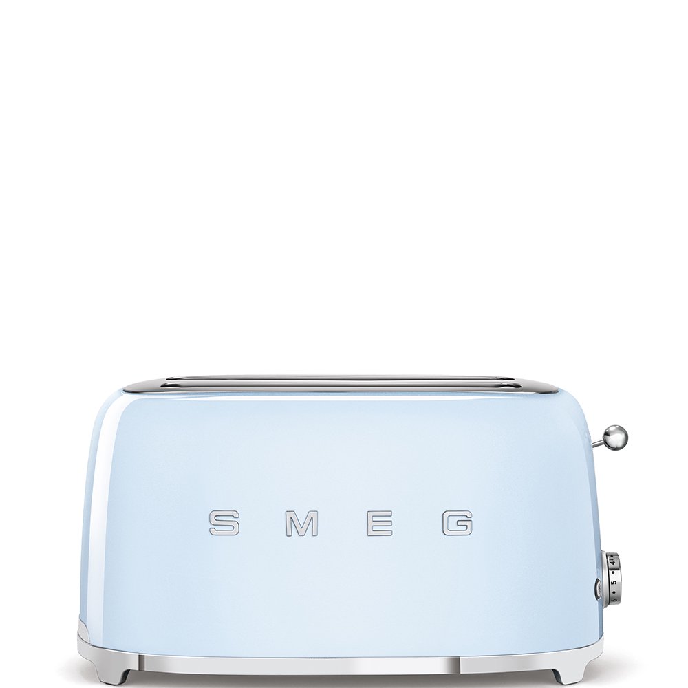 Тостер Smeg TSF02PBEU голубой