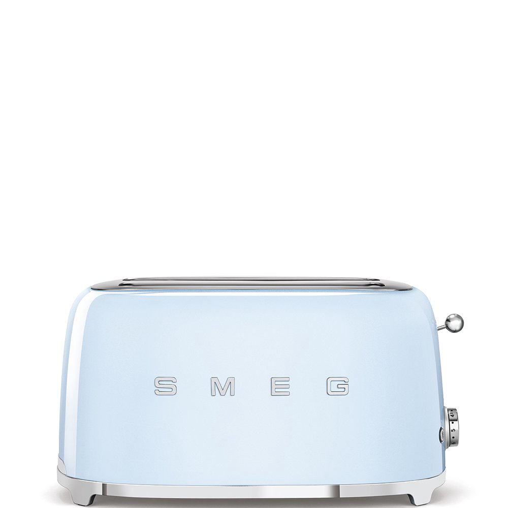 Тостер Smeg TSF02PBEU голубой