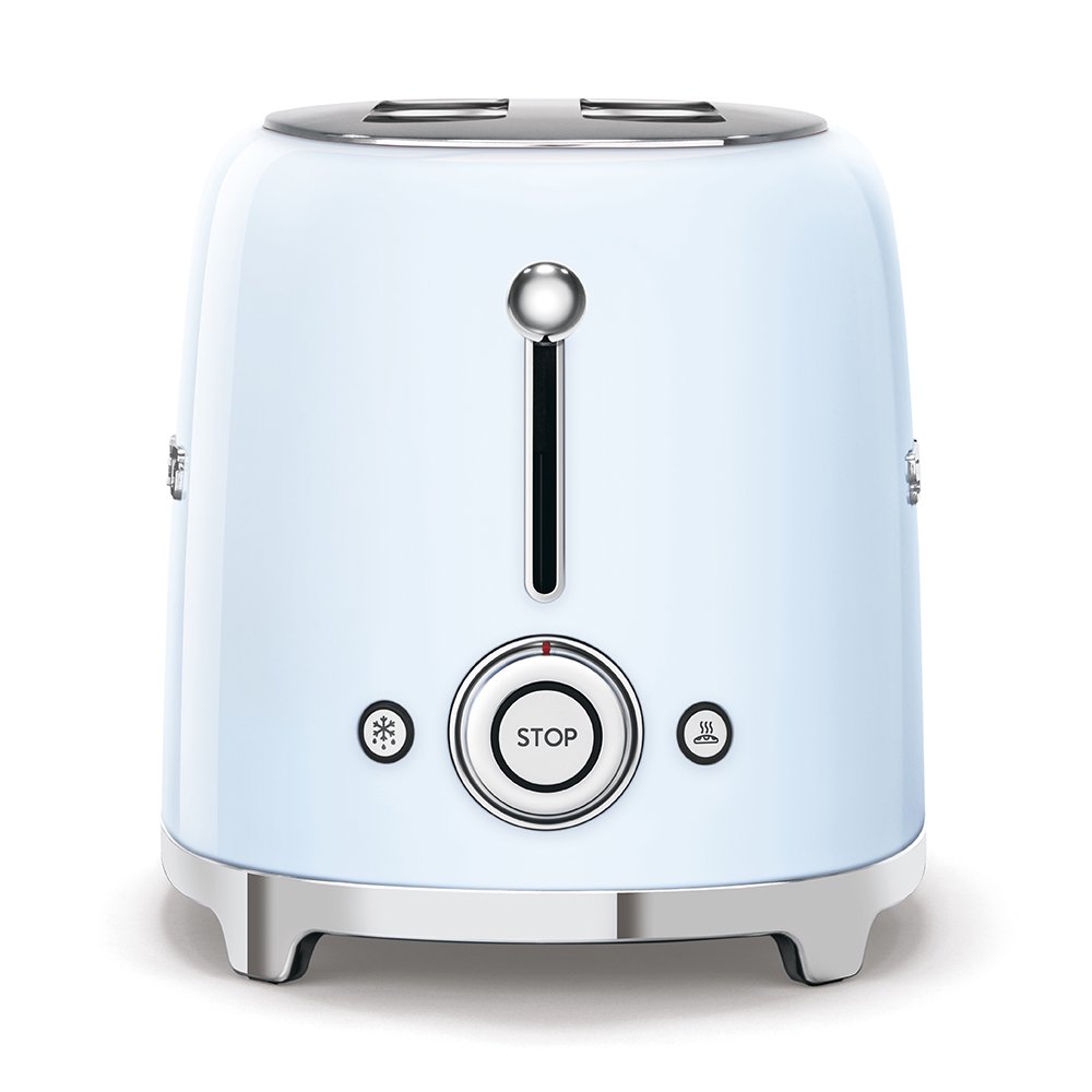 Тостер Smeg TSF02PBEU голубой