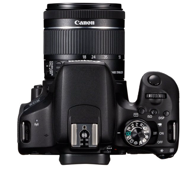 Фотокамера EOS Canon 800D KIT 18-55 IS STM черный купить,NaN