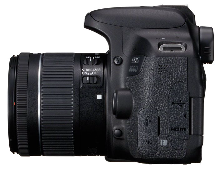 Фотокамера EOS Canon 800D KIT 18-55 IS STM черный купить,NaN