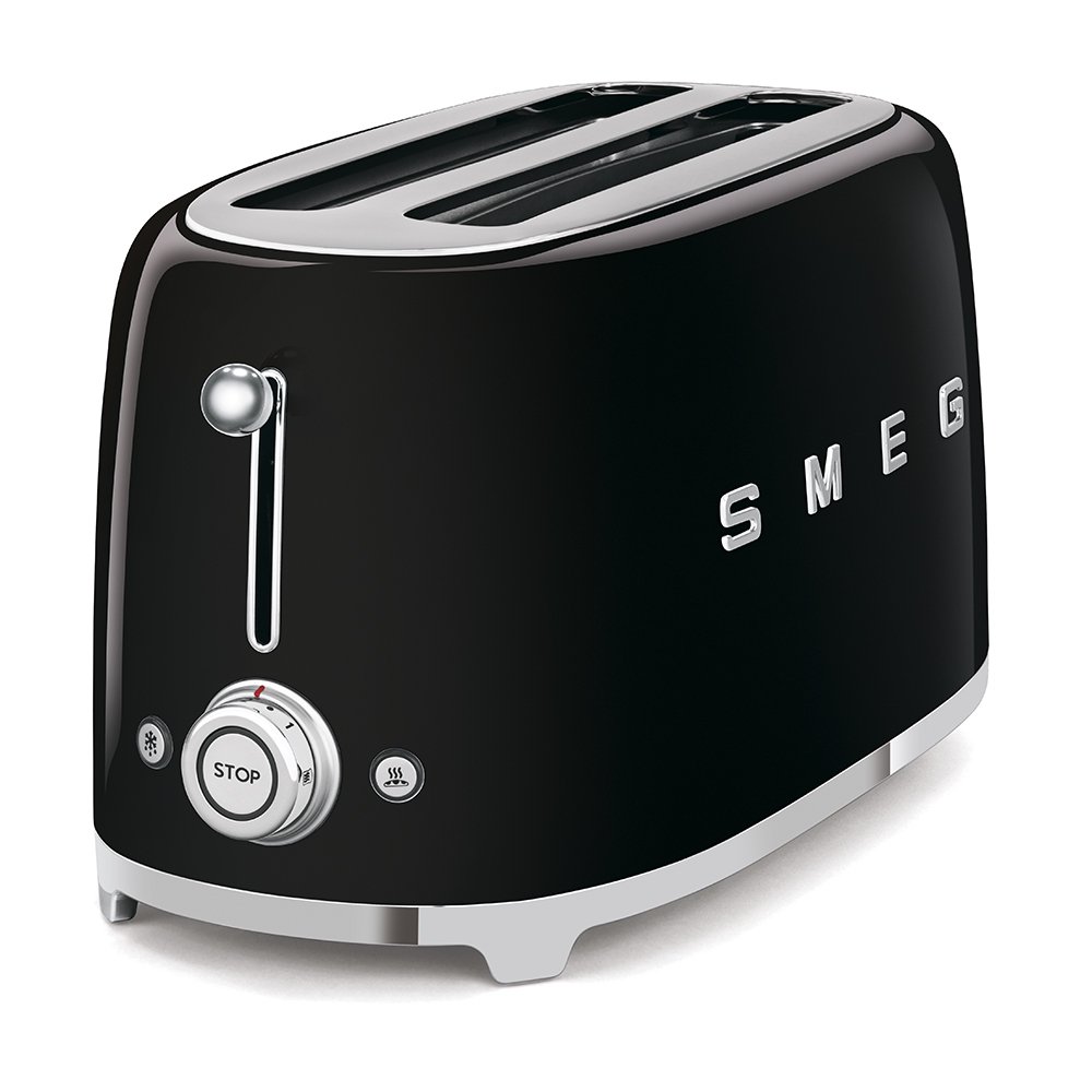 Тостер Smeg TSF02BLEU черный купить,0
