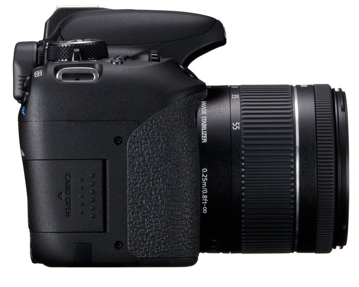 Фотокамера EOS Canon 800D KIT 18-55 IS STM черный купить,NaN
