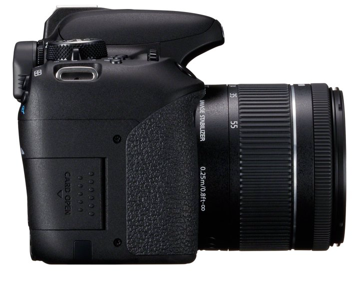 Фотокамера EOS Canon 800D KIT 18-55 IS STM черный купить,NaN