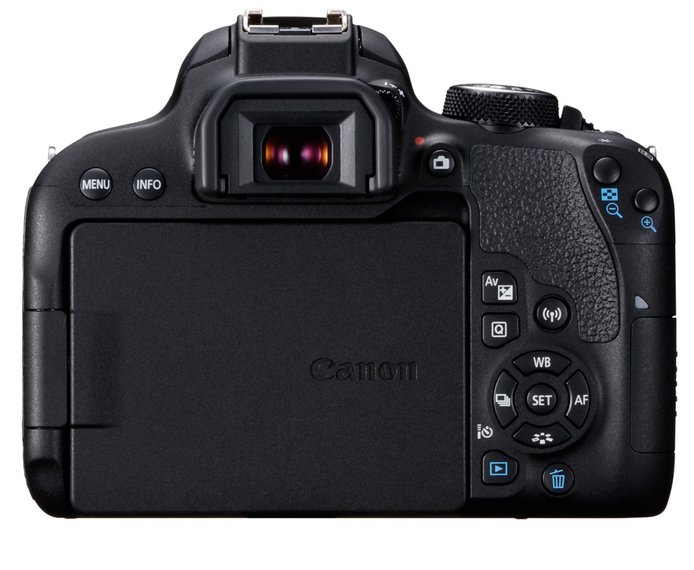 Фотокамера EOS Canon 800D KIT 18-55 IS STM черный купить,NaN