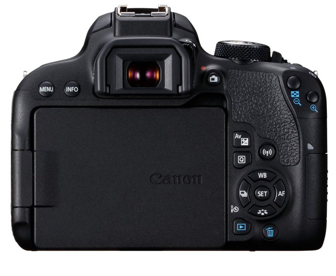 Фотокамера EOS Canon 800D KIT 18-55 IS STM черный купить,NaN