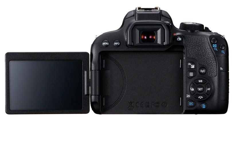 Фотокамера EOS Canon 800D KIT 18-55 IS STM черный купить,NaN