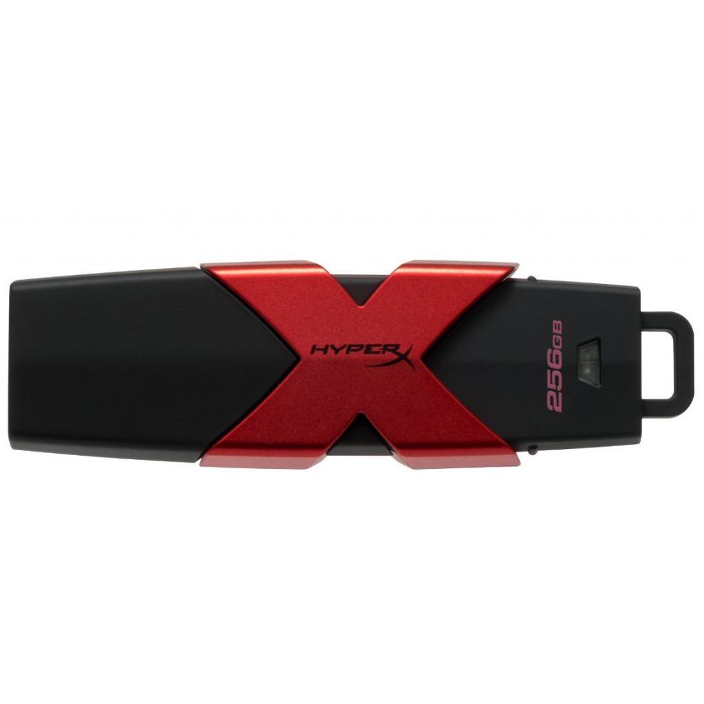 USB Флешка Kingston HXS3 256Gb черная