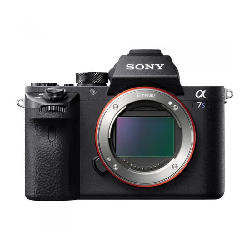 Фотокамера Sony Alpha A7S II Body черная