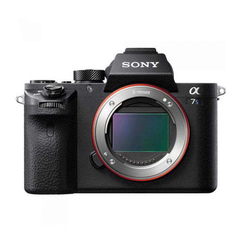 Фотокамера Sony Alpha A7S II Body черная купить,NaN