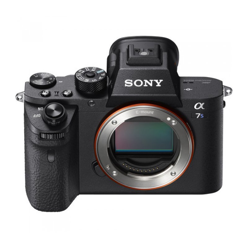 Фотокамера Sony Alpha A7S II Body черная купить,0