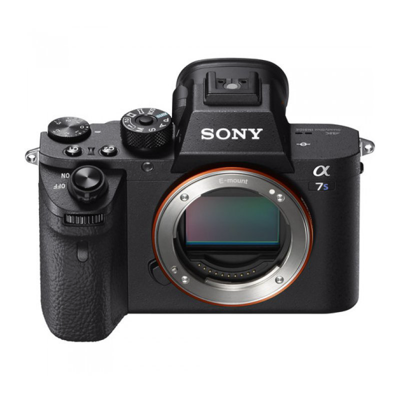 Фотокамера Sony Alpha A7S II Body черная купить,NaN