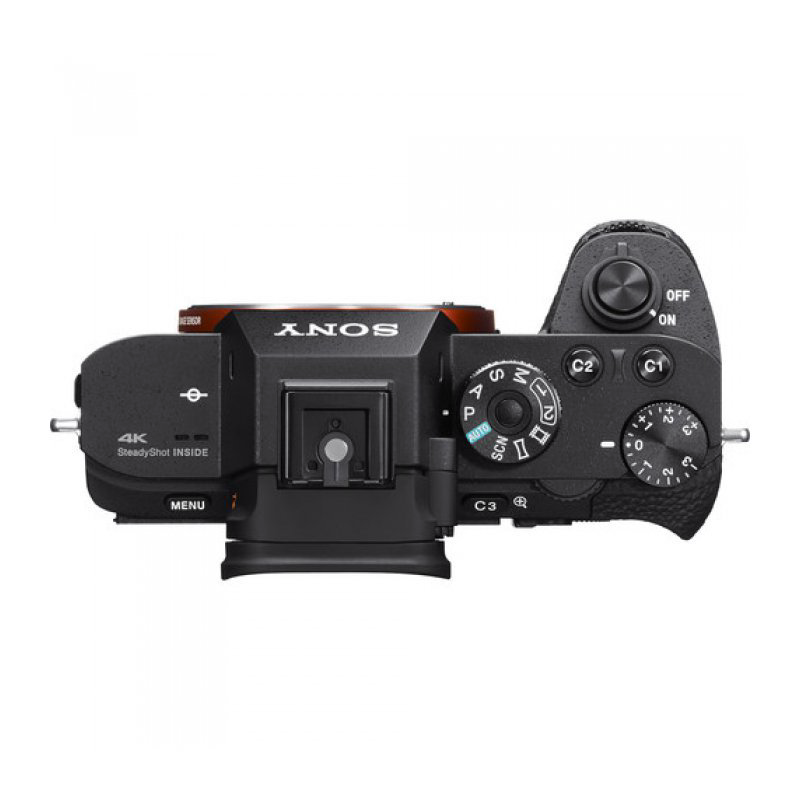 Фотокамера Sony Alpha A7S II Body черная купить,NaN