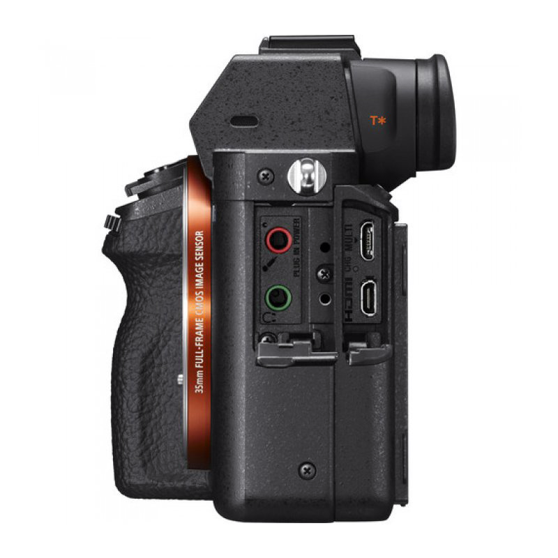 Фотокамера Sony Alpha A7S II Body черная купить,NaN