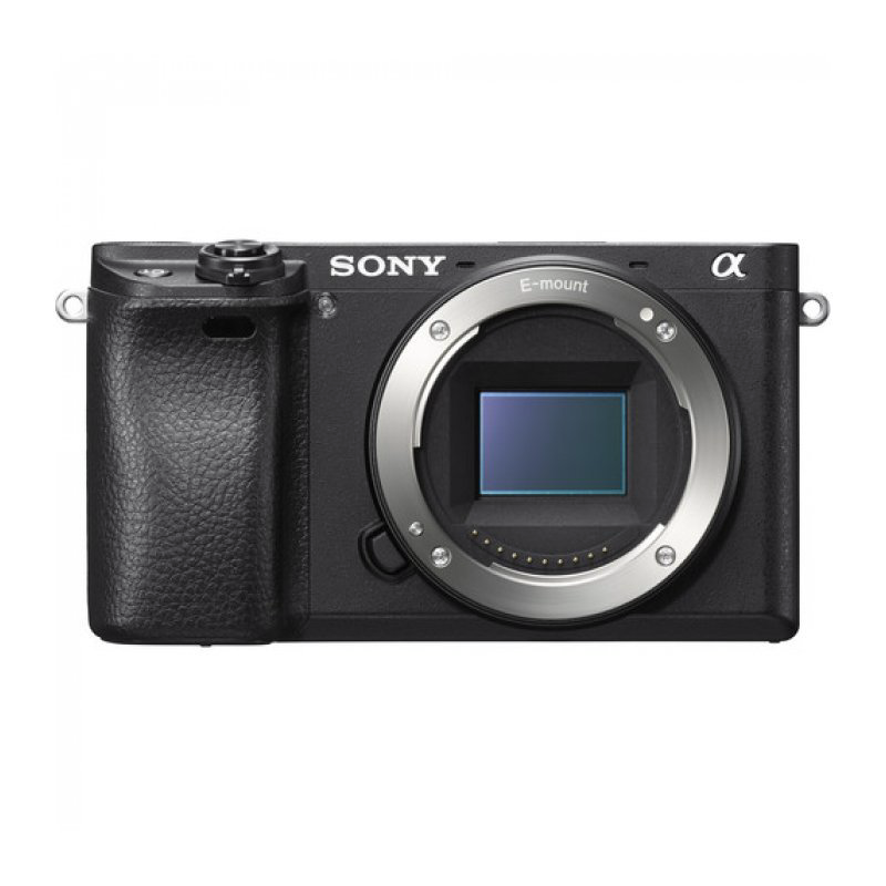 Фотокамера Sony Alpha A6300 body черная купить,NaN