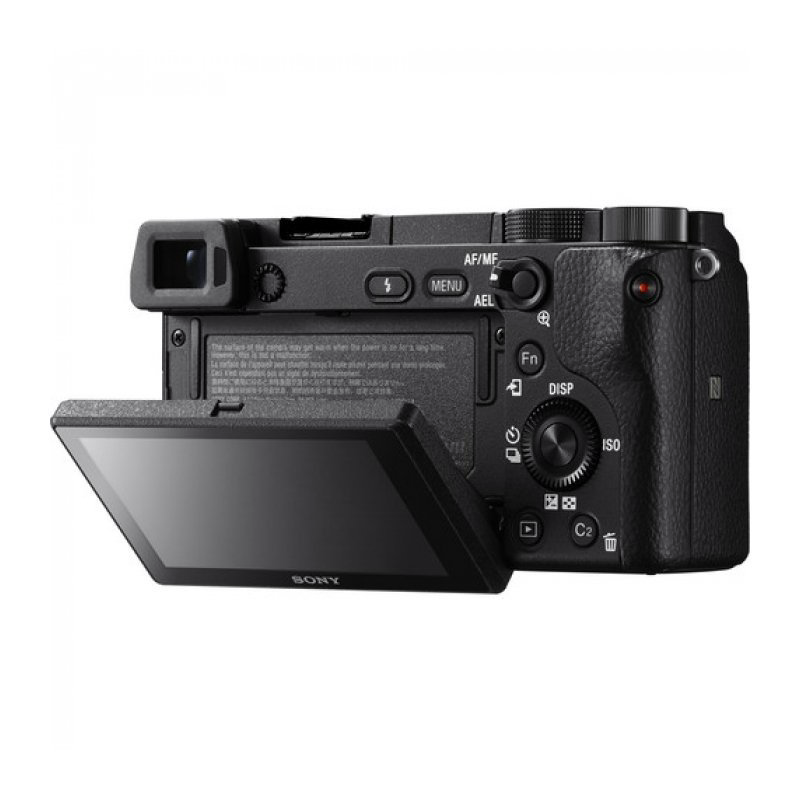 Фотокамера Sony Alpha A6300 body черная купить,NaN