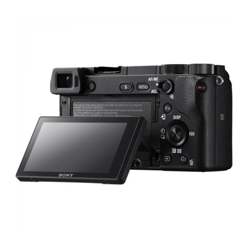 Фотокамера Sony Alpha A6300 body черная купить,NaN