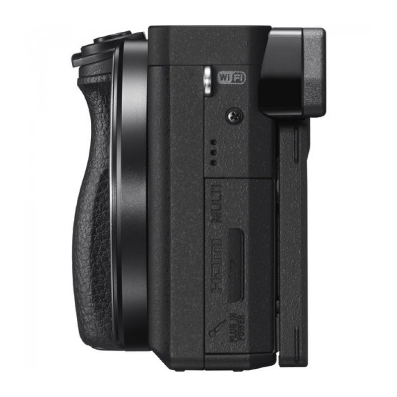 Фотокамера Sony Alpha A6300 body черная купить,NaN