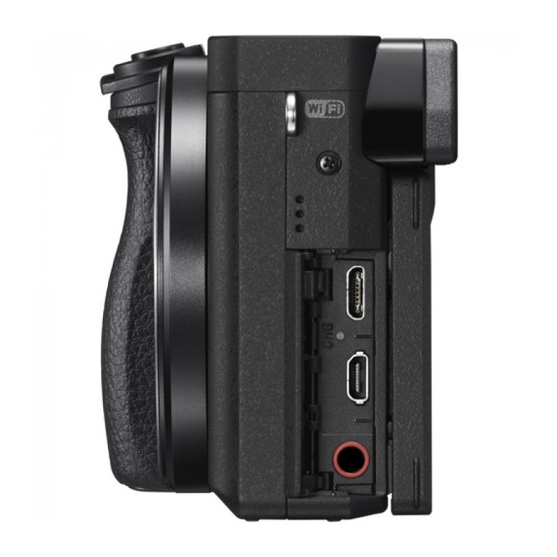 Фотокамера Sony Alpha A6300 body черная купить,NaN