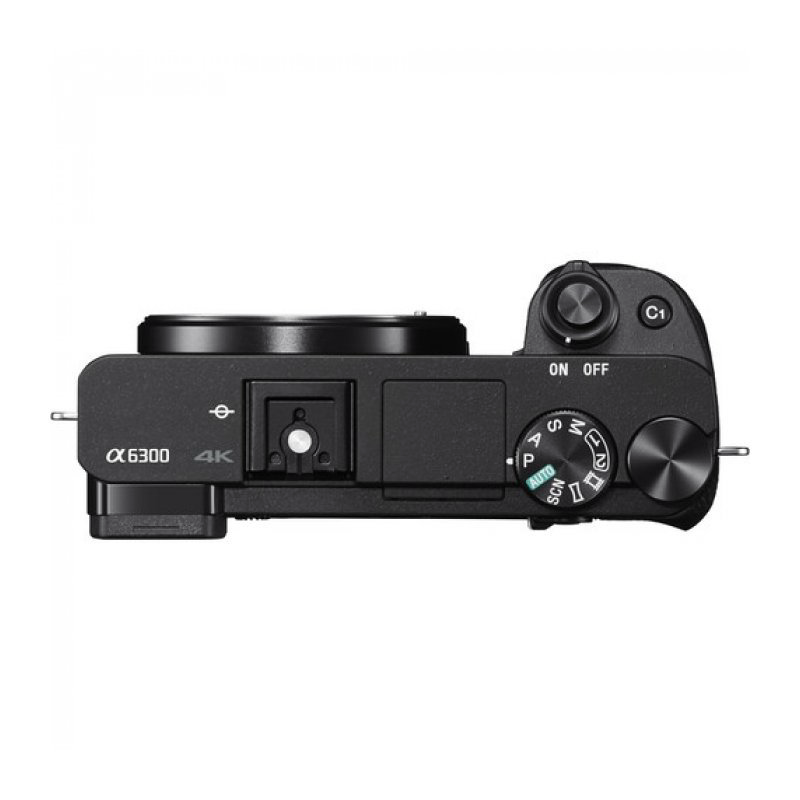 Фотокамера Sony Alpha A6300 body черная купить,NaN