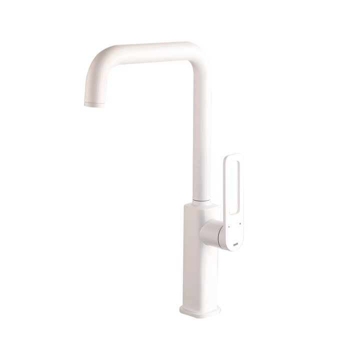 Смеситель Iddis SLIWT00i05 белый купить,NaN
