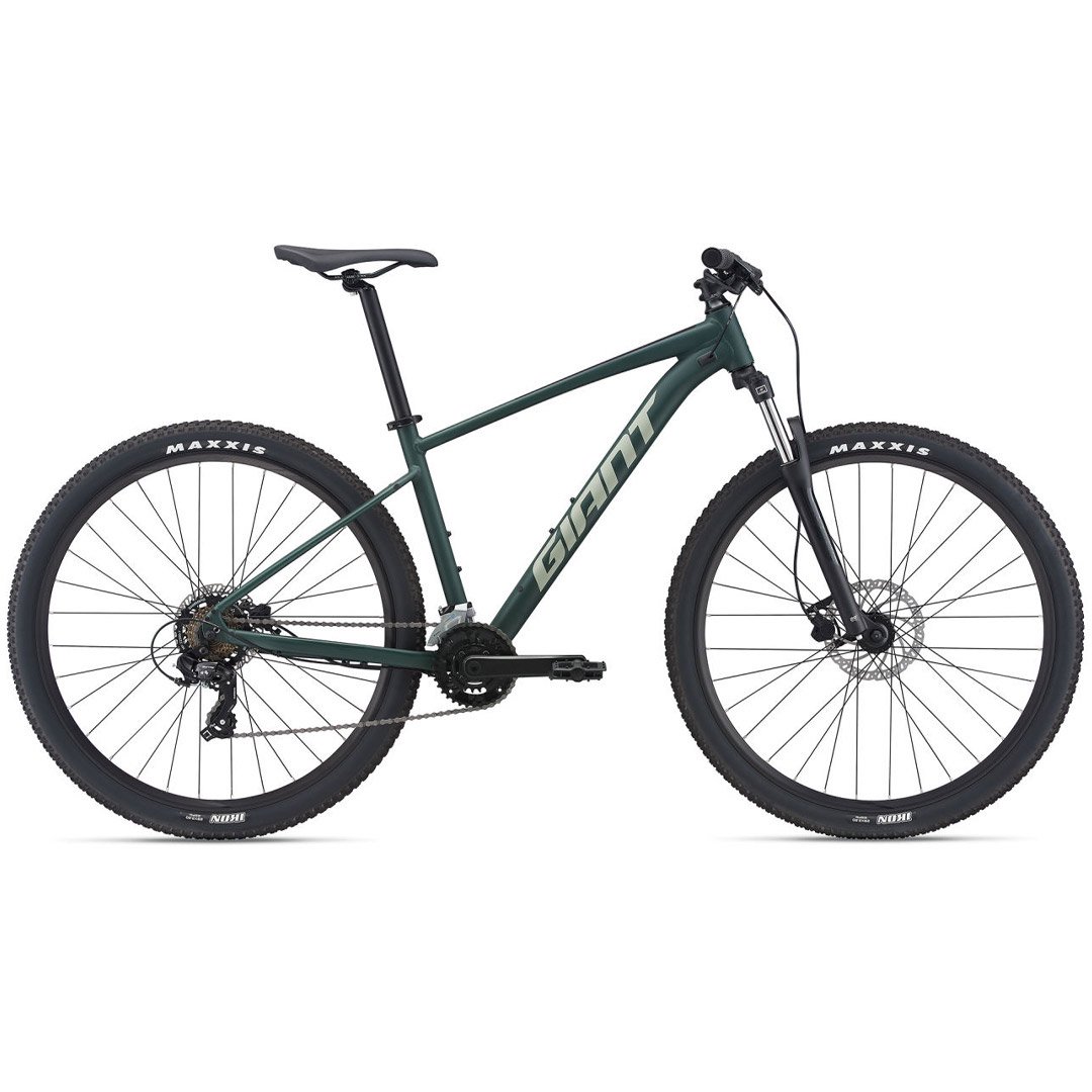 Велосипед Giant Talon 29 3 2021 M 25 29 trekking green купить,NaN