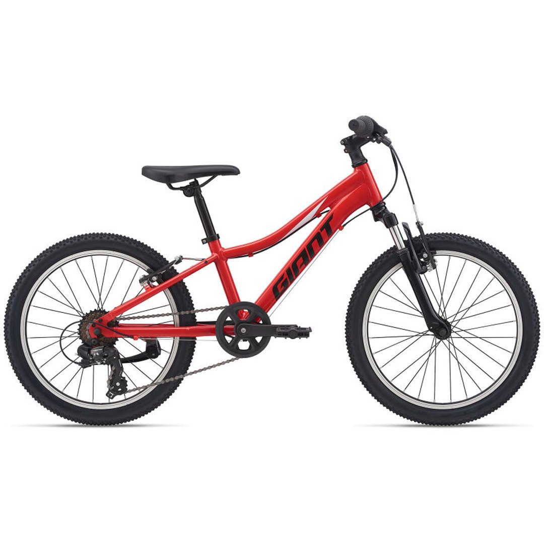 Велосипед Giant XtC Jr 20 2021 красный купить,NaN