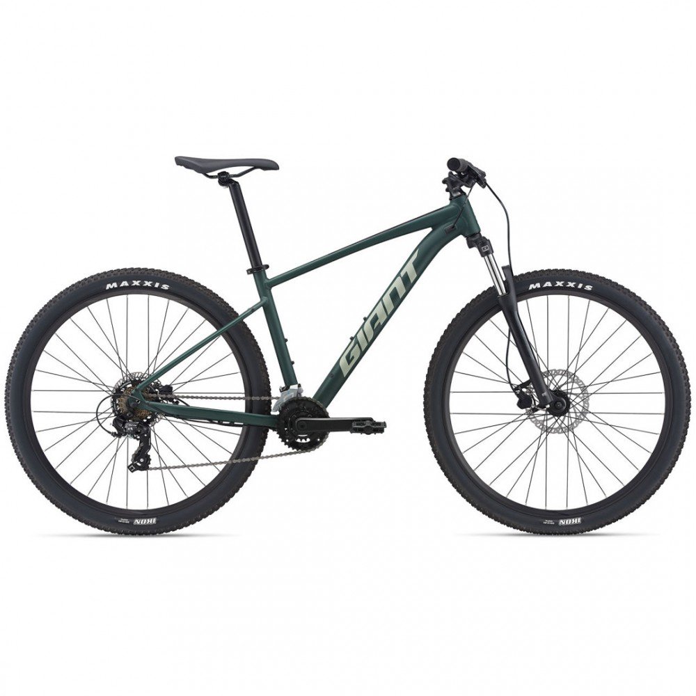 Велосипед Giant Talon 3 2021 S 24 27.5 trekking green купить,NaN