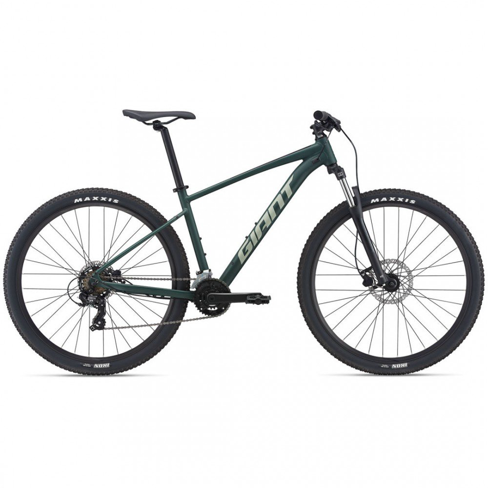 Велосипед Giant Talon 3 2021 S 24 27.5 trekking green купить,NaN