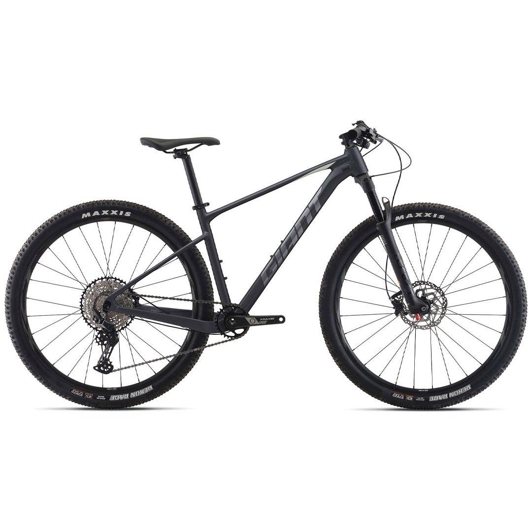 Велосипед Giant XTC SLR 29 2 M-25 29" 2021 black купить,NaN