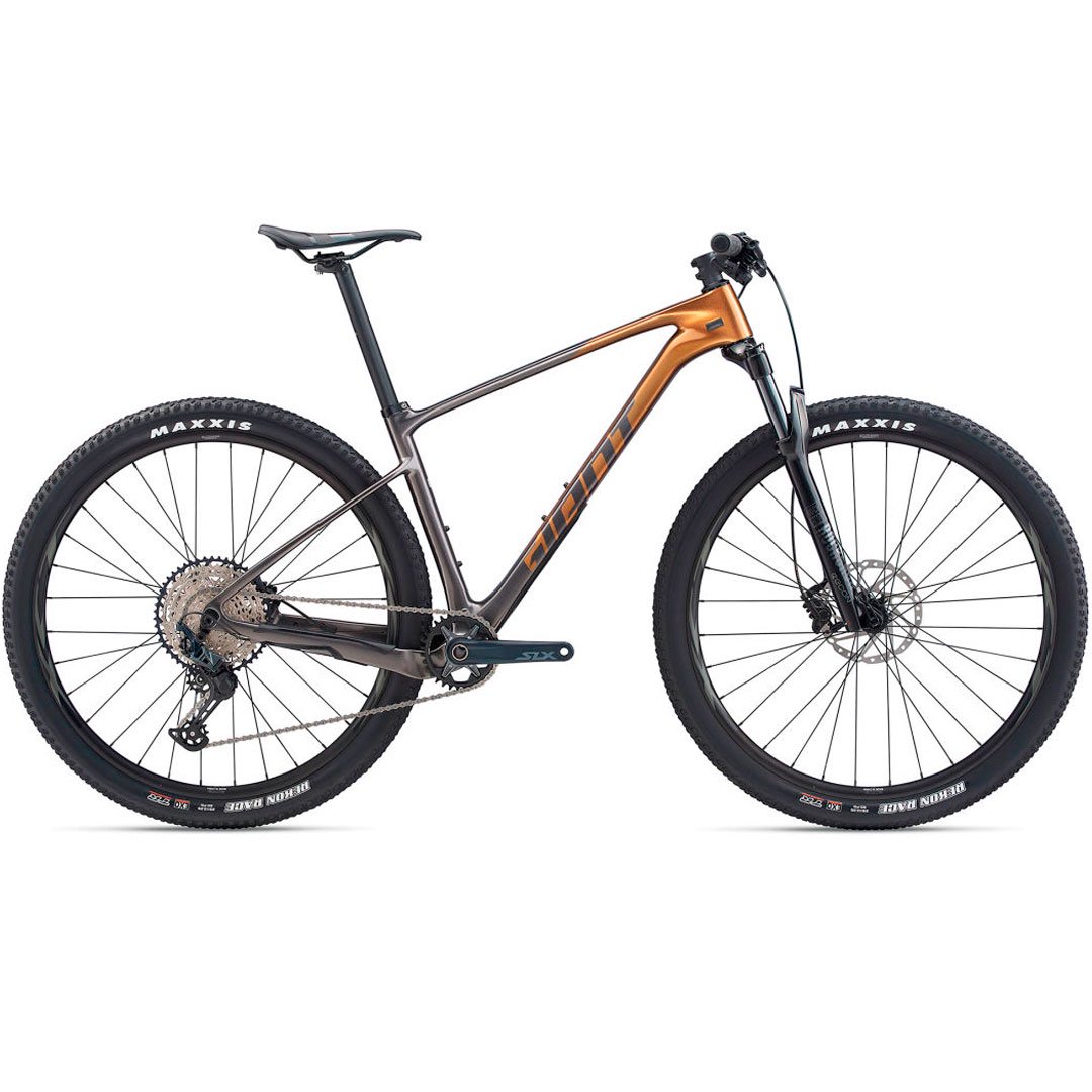 Велосипед Giant XTC Advanced 29 2 2020 XL 29 золотистый купить,NaN
