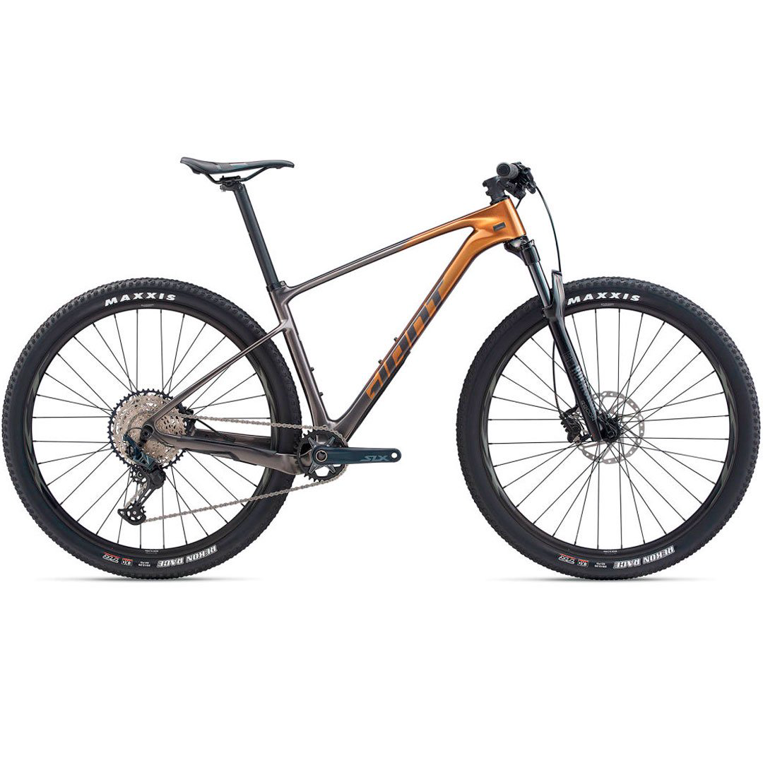 Велосипед Giant XTC Advanced 29 2 2020 XL 29 золотистый купить,NaN