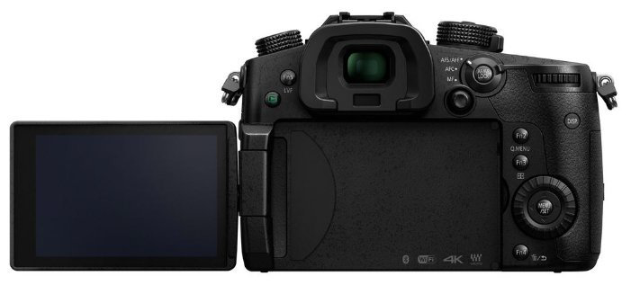 Фотоаппарат Panasonic Lumix DC-GH5 Body черный купить,NaN