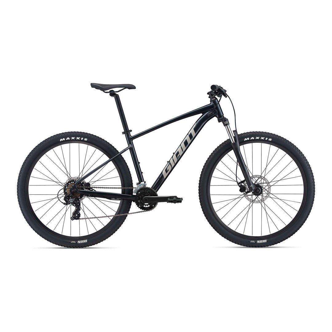 Велосипед Giant Talon 3 2021 21011111 L 27.5 metallic black купить,NaN