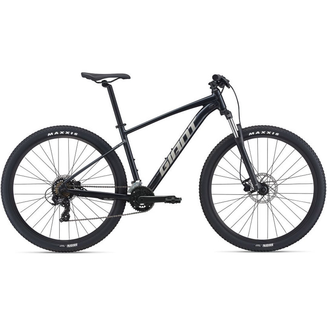 Велосипед Giant Talon 29 3 2021 M-25 29" metallic black купить,NaN
