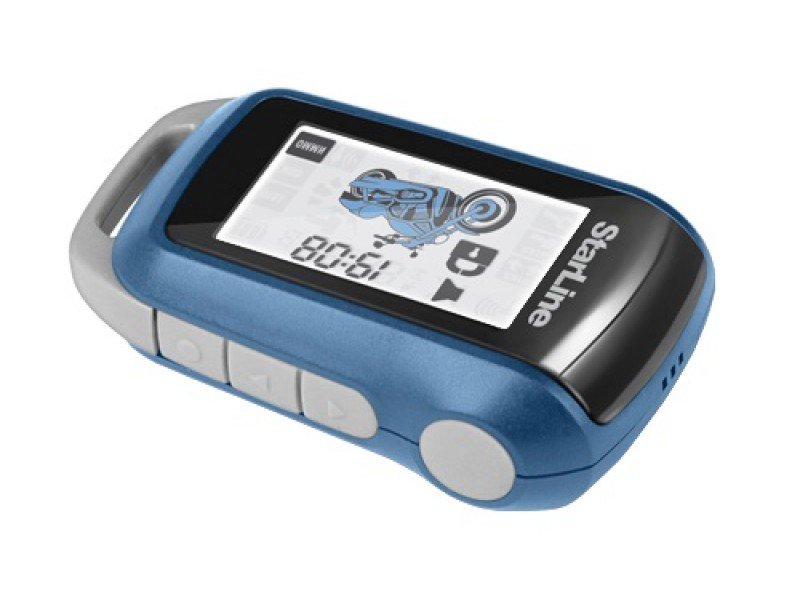 Брелок StarLine Moto V63 синий  купить,NaN