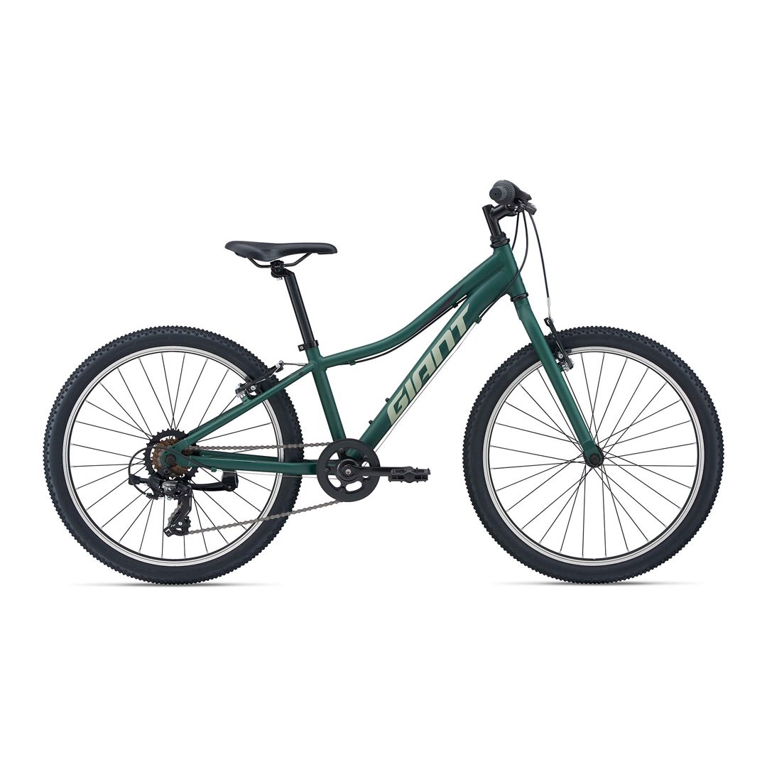 Велосипед Giant XtC Jr 24 Lite 2021 trekking green купить,NaN