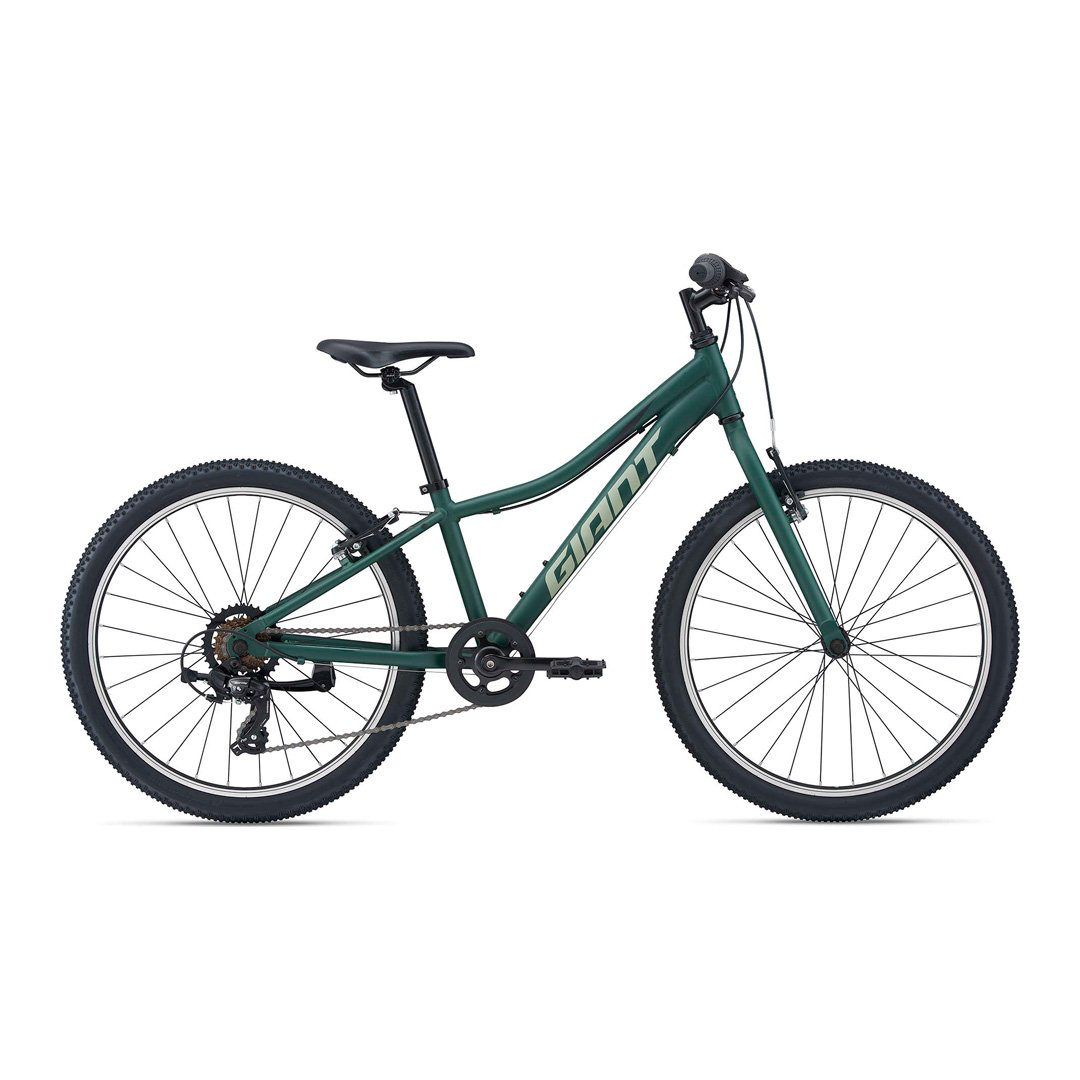 Велосипед Giant XtC Jr 24 Lite 2021 trekking green купить,NaN