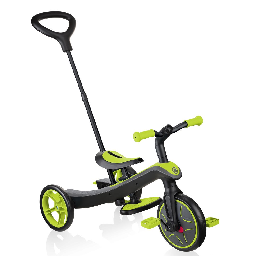 Велосипед Globber Trike Explorer 4 in 1 lime green купить,NaN