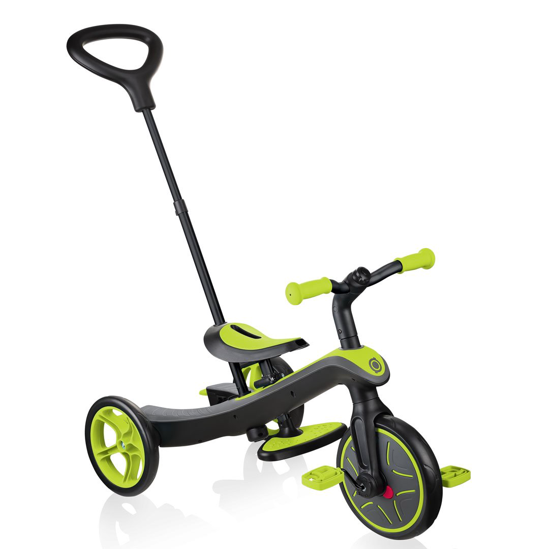 Велосипед Globber Trike Explorer 4 in 1 lime green купить,NaN