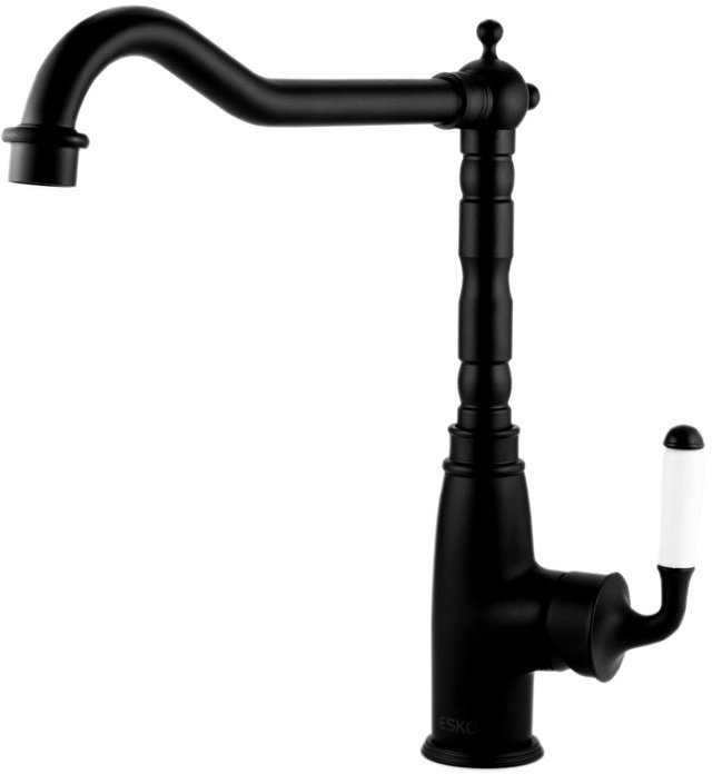 Смеситель Esko Florence FR 03 B черный