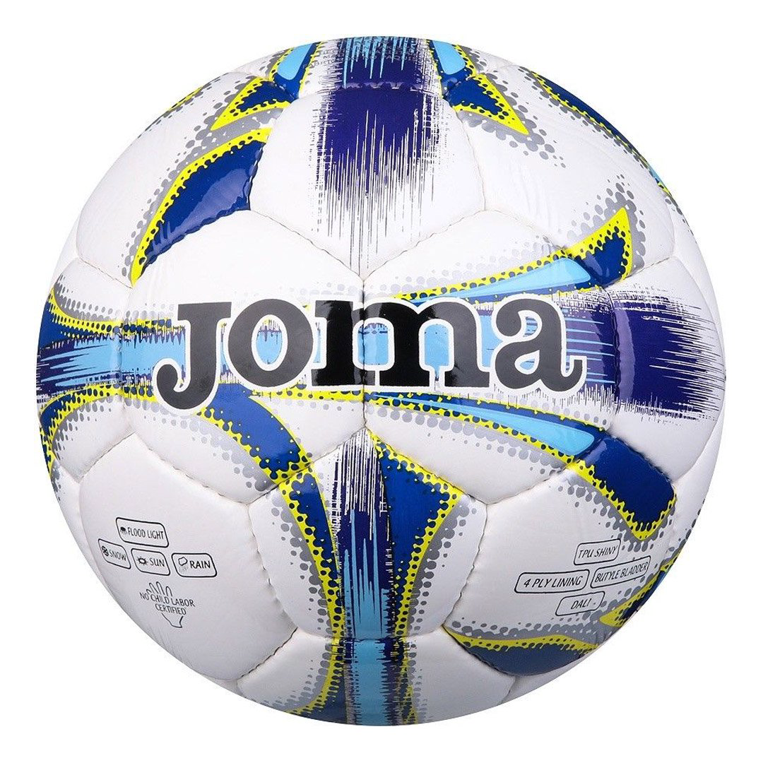 Мяч футбольный Joma Balon Dali T5 сине-белый купить,NaN