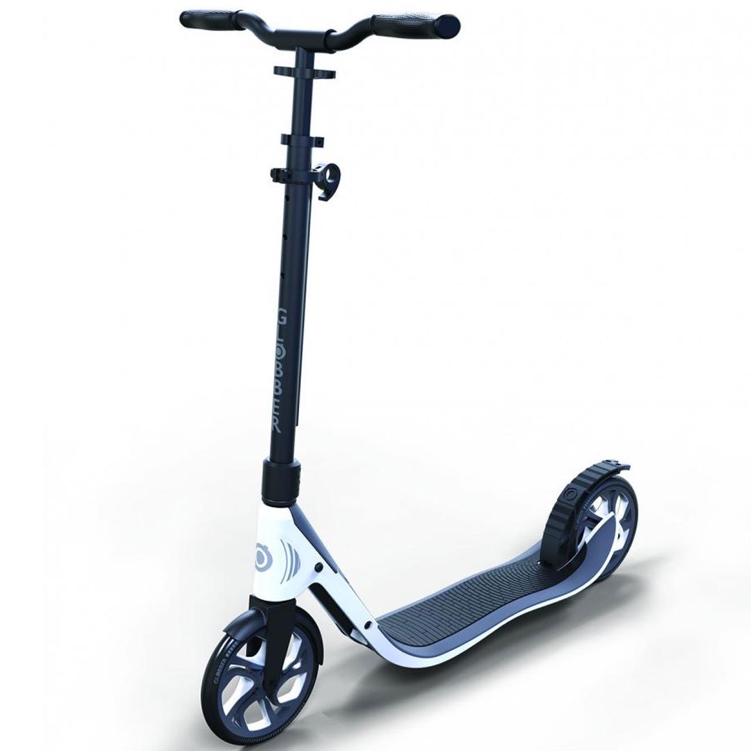 Самокат Globber One NL 205 white-black